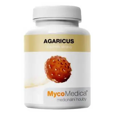 Agaricus, Ji Song Rong, Himematsutake, reguluje metabolizmus lipidov, zvýšený cholesterol,