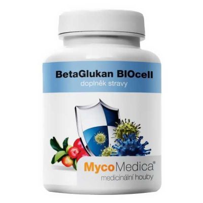 BetaGlukan BIOcell, svalová únava, astma alergia, zvýšený cholesterol, rekonvalescencia,