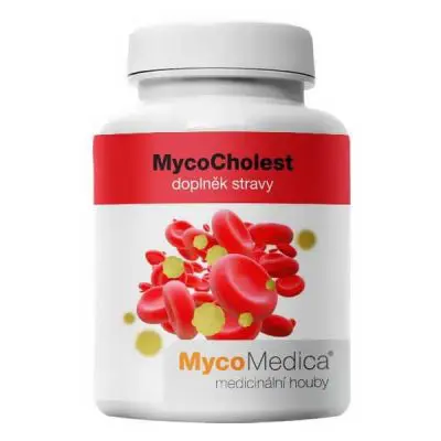 MycoCholest, červená fermentovaná ryža, úprava cholesterolu, posilnenie organizmu,