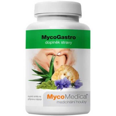 MycoGastro, sladké drievko, chlorella, aloe vera, inulín,