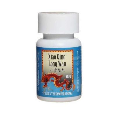 Pilulka tyrkysového draka - XIAO QING LONG WAN
